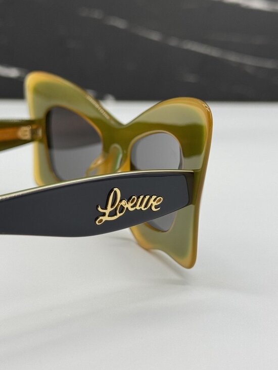 NEW LOEWE LW40140U 20A SUNGLASSES MULTICOLOR GRAY WOMEN EYEWEAR LOEWE main image 8